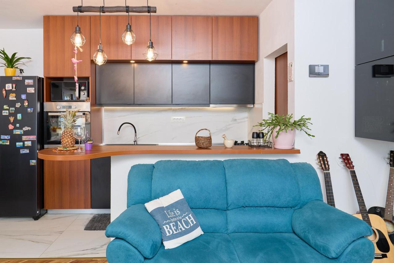 Stiga 4 - New 2 Bedroom Apartment Babino Polje Eksteriør bilde